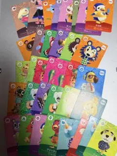 どうぶつの森　amiibo まとめ売り