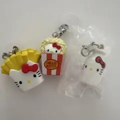 ハローキティ　アメリカンデザイン　めじるしアクセサリー　セット