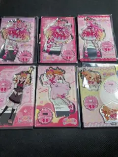 わんだふるぷりきゅあ！ ミニアクリルスタンド Vol.1①～⑥コンプセット