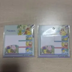 ポケモン ふせん 付箋 2点セット