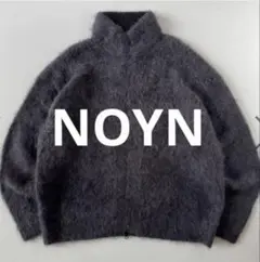 ら*ん様 美品 ノンネイティブ ハイカージップカーディガン アルファ