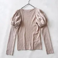 2026年最新】CELFORD ボートネックパフスリーブニットプルオーバーの