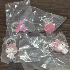 サンリオ ゆるっとめじるしアクセサリー ぼんぼんりぼん マイメロ マロンクリーム