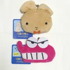 クレヨンしんちゃん　キャラがま２個