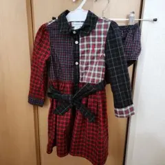 Ralph Lauren チェック柄ワンピース 18M