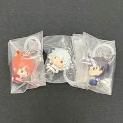 新劇場版 銀魂 -吉原大炎上- めじるしアクセサリー 銀時 新八 神楽