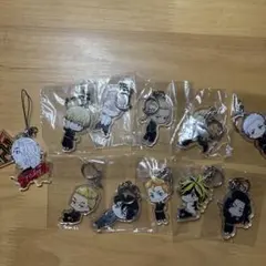 東リべ、東京リベンジャーズキーホルダー11個セット