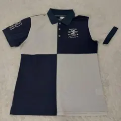 Admiral Golf ポロシャツ ADMA529 ネイビー Lのサムネイル