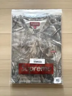 シュプリーム　Small Box L/S Tee　Realtree　XL