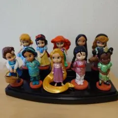 ディズニープリンセス フィギュア 10体セット