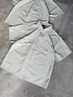 BELVET Star Logo Check Shirt size L - メルカリ