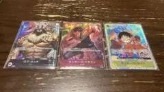 ワンピースカード500年後の未来　まとめ売り