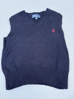 最終値下げ⭐︎ Polo by Ralph Lauren Vネックベスト 100