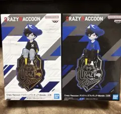 【新品未開封】Crazy Raccoon デスクトップフィギュア Mondo