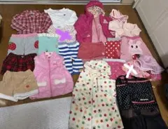 ミキハウス 17点＋4点まとめ売り80-90size