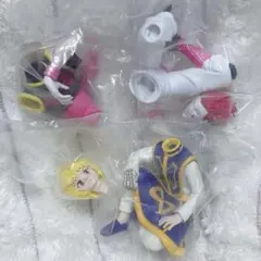 ハンターハンター すわらせ隊りある2 ガチャ クラピカ ヒソカ コンプセット
