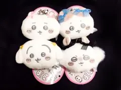 ちいかわ ミニがまぐち～リボン～ 4種セット