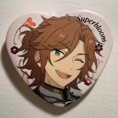 あんスタ スタフォニ ハート缶バッジ 三毛縞斑