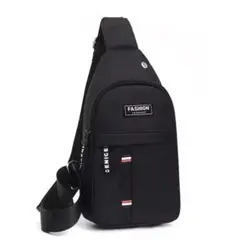 【新品・送料無料】 撥水加工！多機能ボディバッグ／アウトドア・旅行・通勤にも