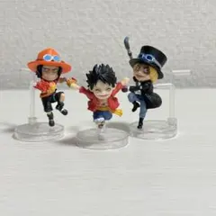 【ルフィ・エース・サボ】ワンピの実 第三海戦 ガチャガチャ フィギュア