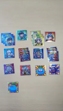 ビックリマン ダイの大冒険 シール