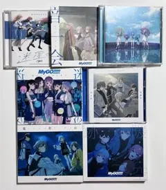MyGO!!!!! CD&Blu-ray 7点まとめ売り 一部付属特典あり
