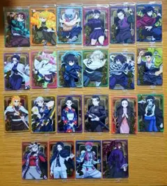 鬼滅の刃　ウエハース10 22種ノーマルコンプリートセット