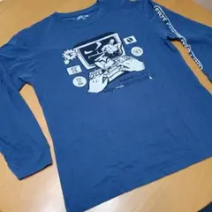 UNIQLO UT FaZe Clan 長袖カットソー ブルーのサムネイル