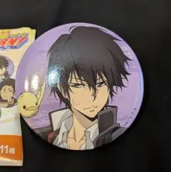 家庭教師ヒットマンREBORN ひこくじ 雲雀恭弥 BIG缶バッジ