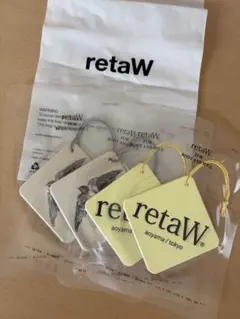 新品 retaW *NM Car tag タグ4点セット - メルカリ