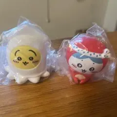 ちいかわ ソフビフィギュア2 うさぎ　ハチワレ