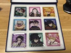 海外限定 鬼滅の刃 アクリル マグネット 9個セット