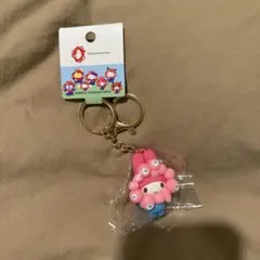 マイメロディ なりきり　ミャクミャク　キーホルダー　パステル