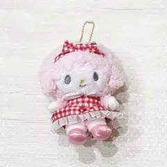 【新品未使用】マイスウィートピアノ　マスコット　マイメロ　一番くじ