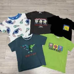 子供 Tシャツ まとめ売り ５枚 半袖 110サイズ 子供服