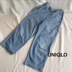UNIQLO キッズ　デニムパンツ140cm