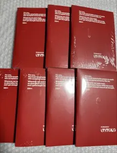 ENHYPEN ROMANCE:UNTOLD ENGENEver 7枚セット