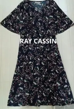 レイカズン☆花柄☆ロングワンピース☆ロングカーディガン☆フリーサイズ