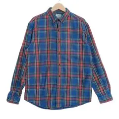 IA12 L.L.Bean ネルシャツ ボタンダウン M-REG