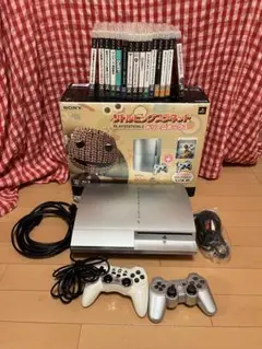 ps3 80GB ソフト15本付き