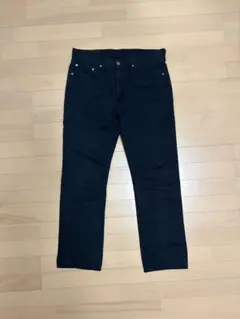 Levi's 517 ブーツカットブラックデニム 33inch
