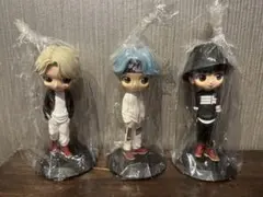 BTS Q posket Aカラー【ジミン、シュガ、ジョングク】フィギュア