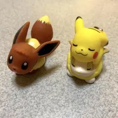 ピカチュウ ワンパチ イーブイ ポケモンキッズ 指人形 ソフビ フィギュア