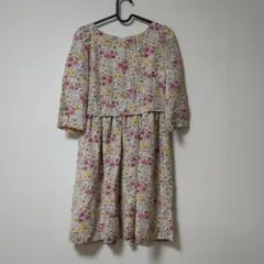 31 Sons de mode　ワンピース　花柄