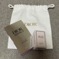 【Dior】ミスディオールブルーミングブーケ5ml+アディクトピーチーグロウ