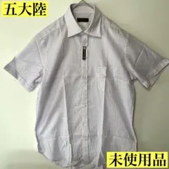 【未使用品】gotairiku 五大陸 半袖ドレスシャツ チェック柄 LLのサムネイル