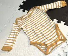 ボーダー柄　ロンパース　70cm