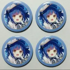 ご注文はうさぎですか？ ごちうさ OIOI 缶バッジ チヤ マヤ メグ