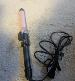 ピンク ヘアカーラー　vs 25mm