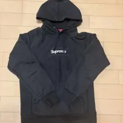 16AW Supreme ボックスロゴ パーカー